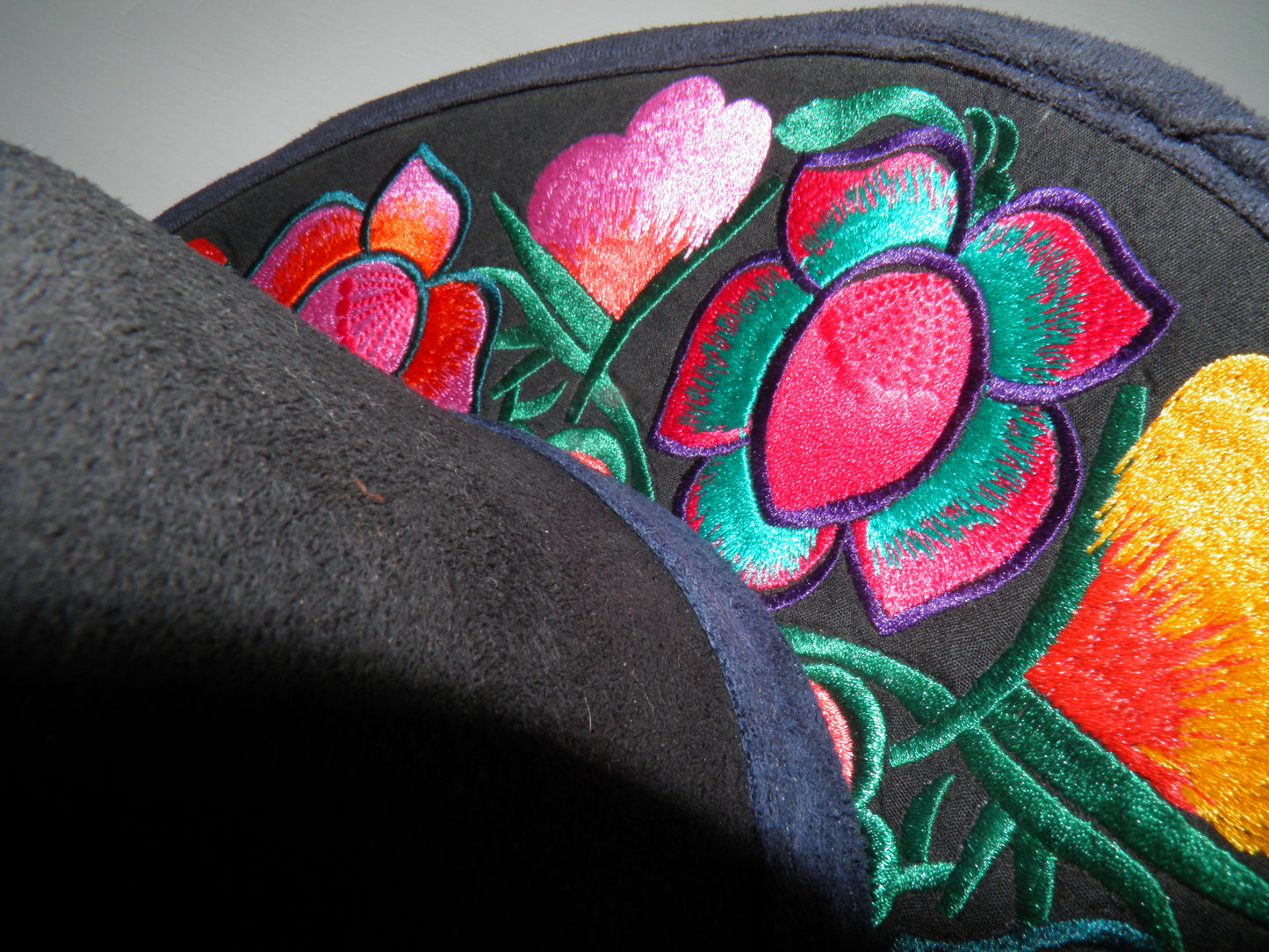 Boho Style cowboy/cowgirl hat