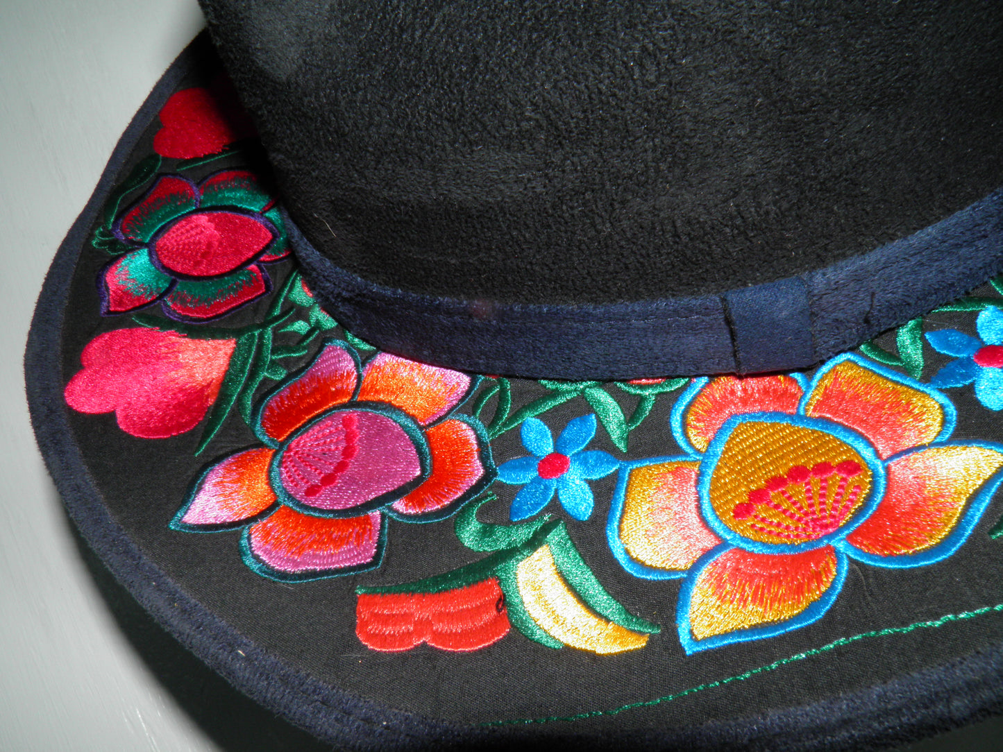Boho Style cowboy/cowgirl hat