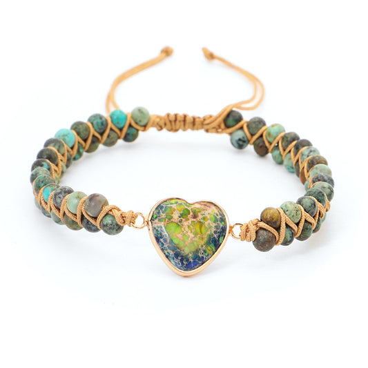 Enchanted Handmade Stone Healing Bracelet